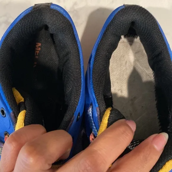Kids Merrell colorful sneakers
