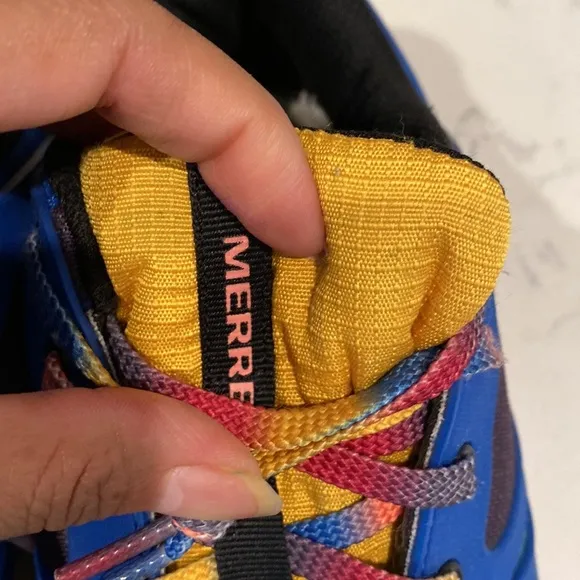 Kids Merrell colorful sneakers