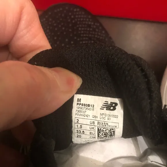 Kids New Balance sneakers