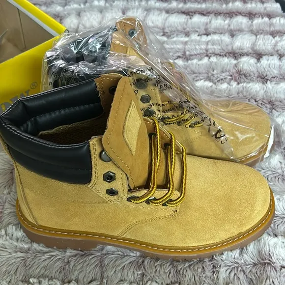 kingshow Men's Work Boots size 7.5
