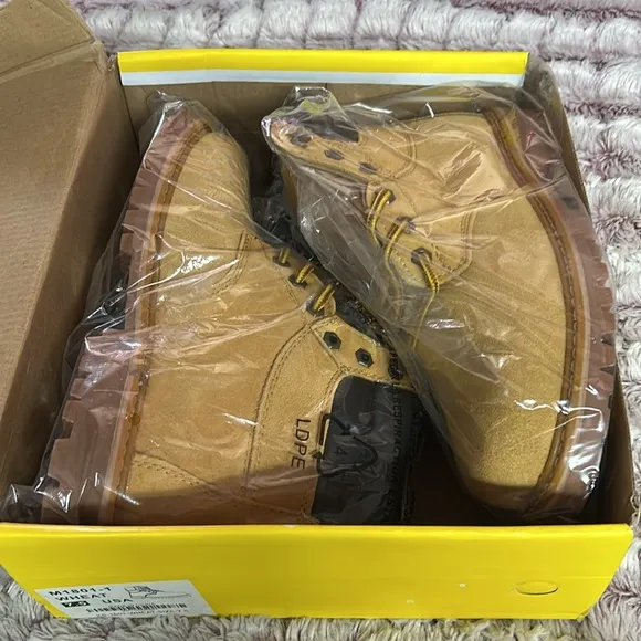 kingshow Men's Work Boots size 7.5