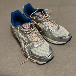 Kith ASICS“knicks” Men’s Silver and Blue Shoes