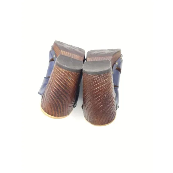 Kork-Ease Women's Korks Neneh in Blue Sandals/Heels 8M