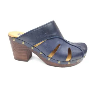 Kork-Ease Women's Korks Neneh in Blue Sandals/Heels 8M