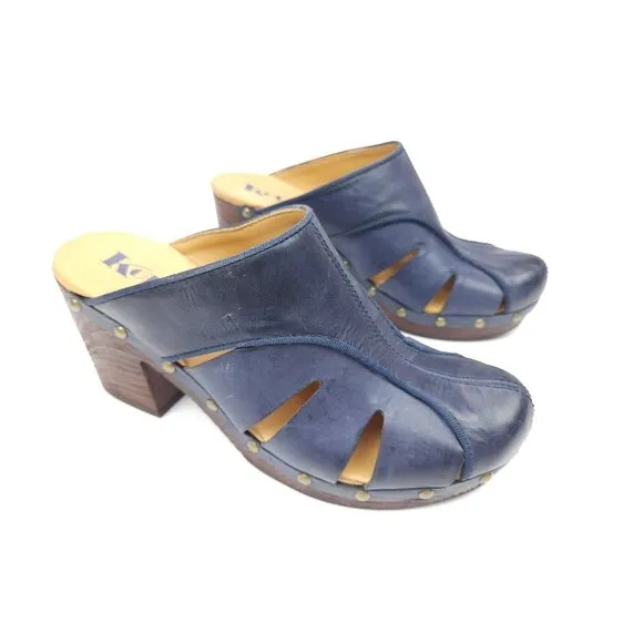 Kork-Ease Women's Korks Neneh in Blue Sandals/Heels 8M