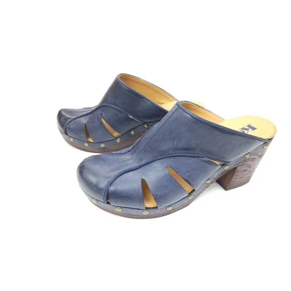 Kork-Ease Women's Korks Neneh in Blue Sandals/Heels 8M