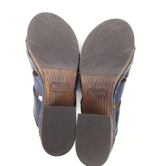 Kork-Ease Women's Korks Neneh in Blue Sandals/Heels 8M