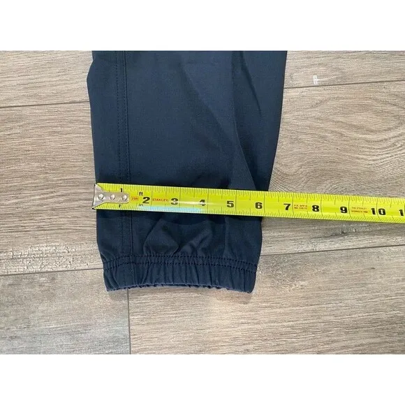 Kuhl FreeFlex Jogger Mens L REG Dark Gray Ankle Cuffed Lightweight Active Pants