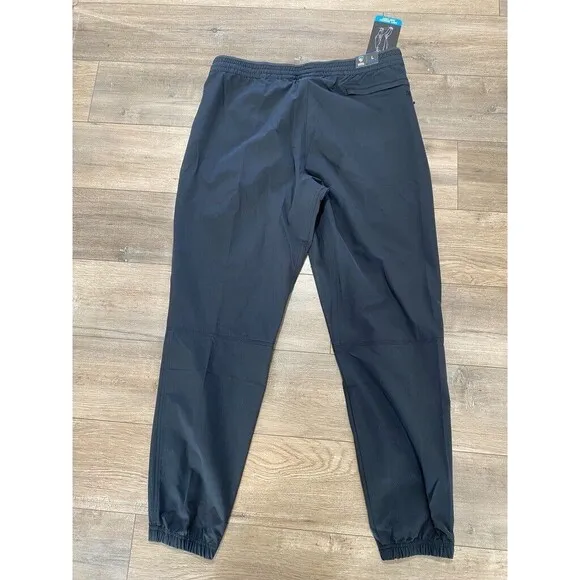 Kuhl FreeFlex Jogger Mens L REG Dark Gray Ankle Cuffed Lightweight Active Pants