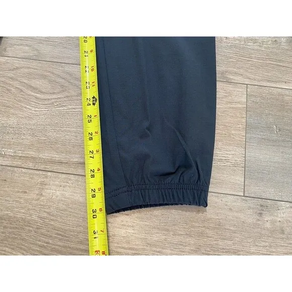 Kuhl FreeFlex Jogger Mens L REG Dark Gray Ankle Cuffed Lightweight Active Pants
