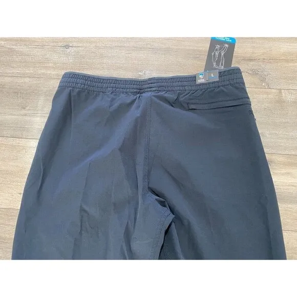 Kuhl FreeFlex Jogger Mens L REG Dark Gray Ankle Cuffed Lightweight Active Pants
