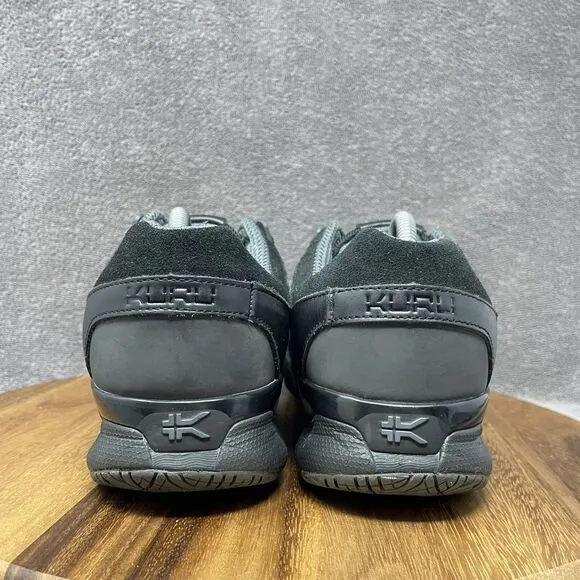 Kuru Women's Sz 11 WIDE Kinetic Black Anti-Slip Grip Lace-Up Work Shoes Sneaker