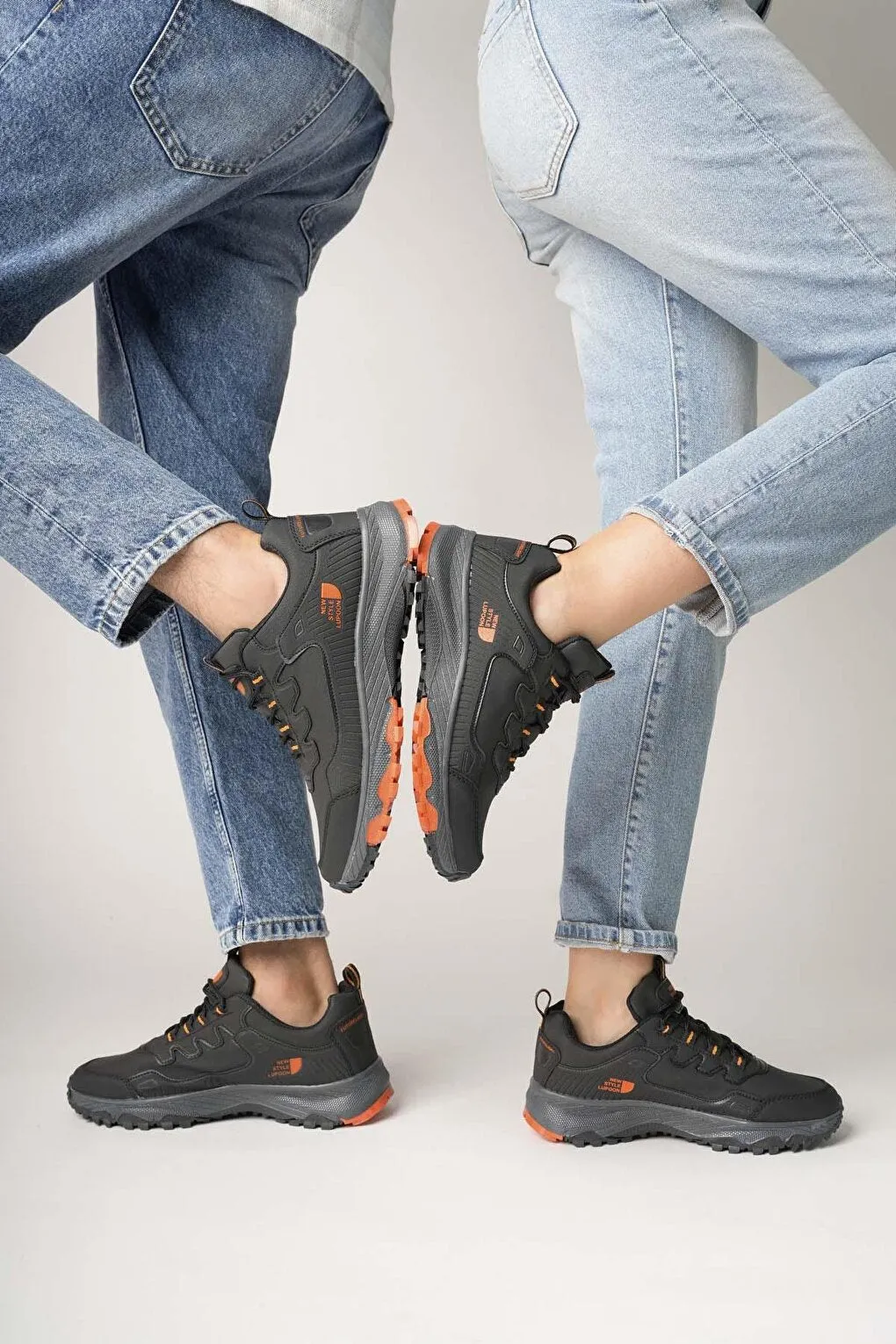 KUZEY Unisex Trekking Outdoor Sneaker Shoes