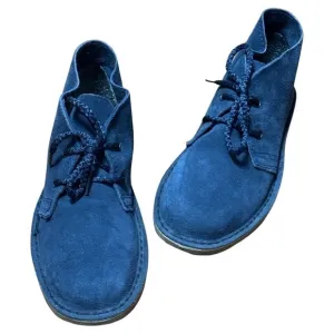 La Autentica boys suede ankle boots dress ze 1