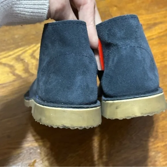 La Autentica boys suede ankle boots dress ze 1