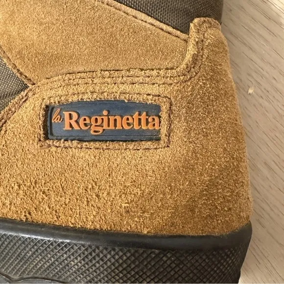 La Reginetta Italian Vintage Brown Hiking Boots. US women’s size 8.5 (EUR 39)