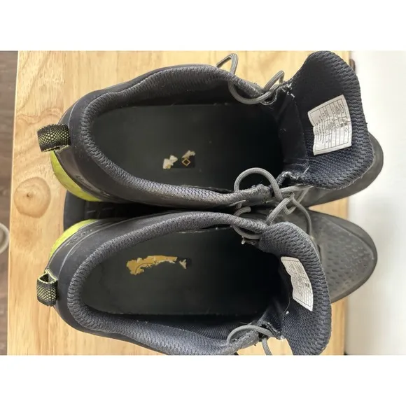 La Sportiva Spire GTX Mens Size 10 Gray GoreTex Trail Hiking Shoes EUC