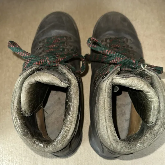 LA SPORTIVA Vintage Walking on the Moon Men’s Hiking Boots Made in Italy Sz 10.5