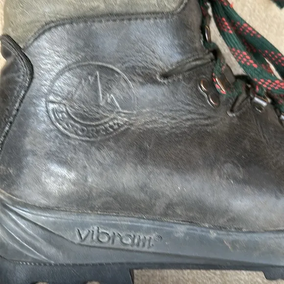 LA SPORTIVA Vintage Walking on the Moon Men’s Hiking Boots Made in Italy Sz 10.5