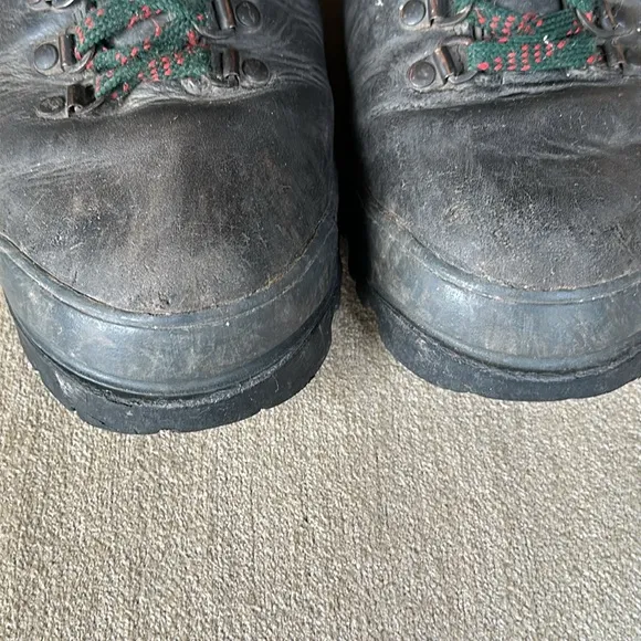 LA SPORTIVA Vintage Walking on the Moon Men’s Hiking Boots Made in Italy Sz 10.5