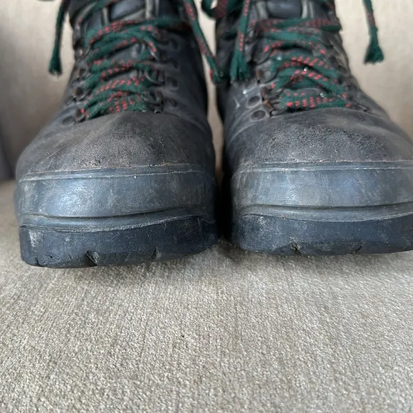 LA SPORTIVA Vintage Walking on the Moon Men’s Hiking Boots Made in Italy Sz 10.5