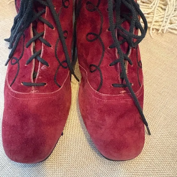Lace front dress or dress up boots
