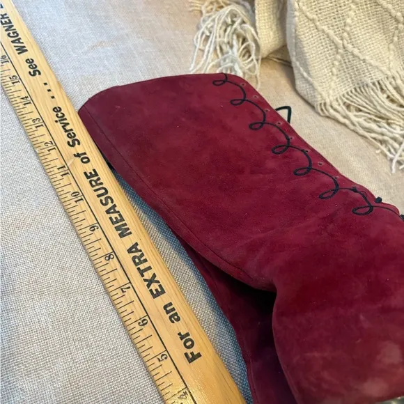 Lace front dress or dress up boots