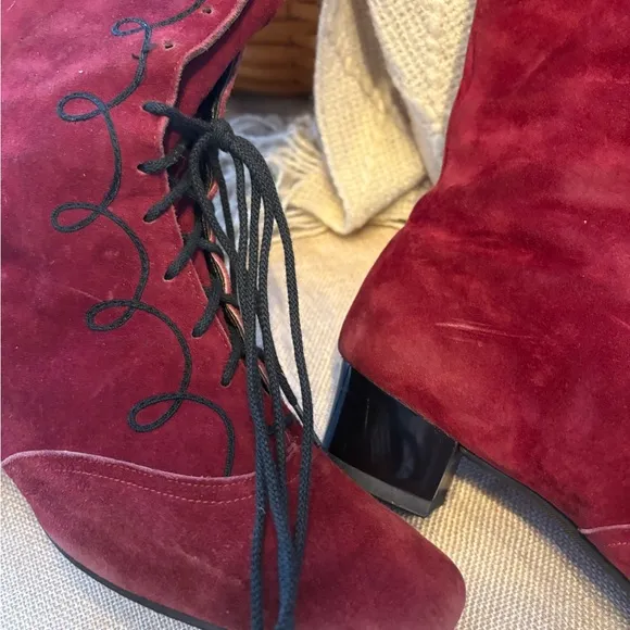 Lace front dress or dress up boots