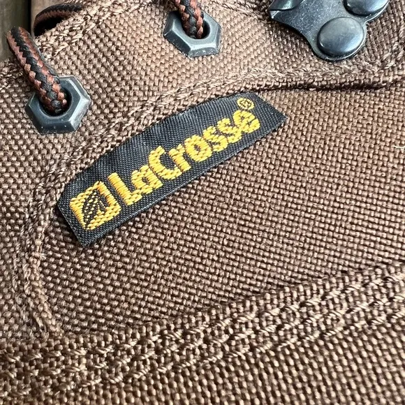 LaCrosse 500 gm Thinsulate Ultra Insulated Hyper-Dri Canvas Hunting Boots 12 Men