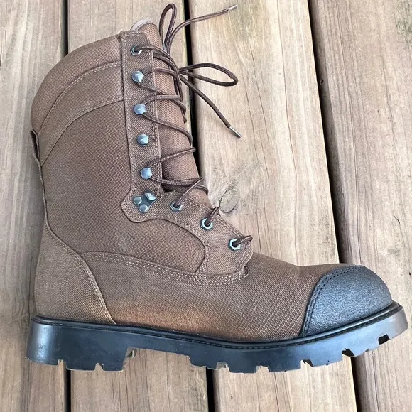 LaCrosse 500 gm Thinsulate Ultra Insulated Hyper-Dri Canvas Hunting Boots 12 Men