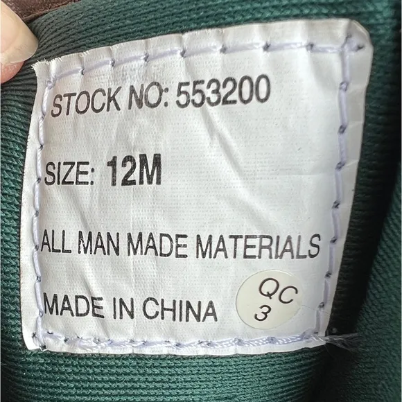 LaCrosse 500 gm Thinsulate Ultra Insulated Hyper-Dri Canvas Hunting Boots 12 Men
