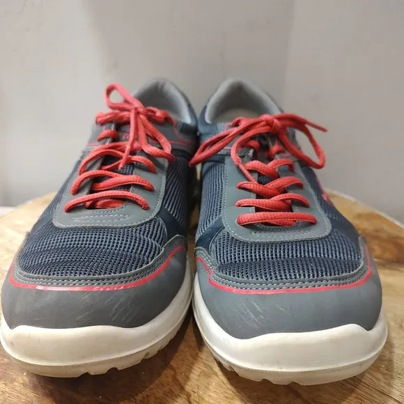 Ladies Kybun Tenero 20 Athletic Shoes Sz 41 2/3 US 10.5 Gray Made in Italy Pink