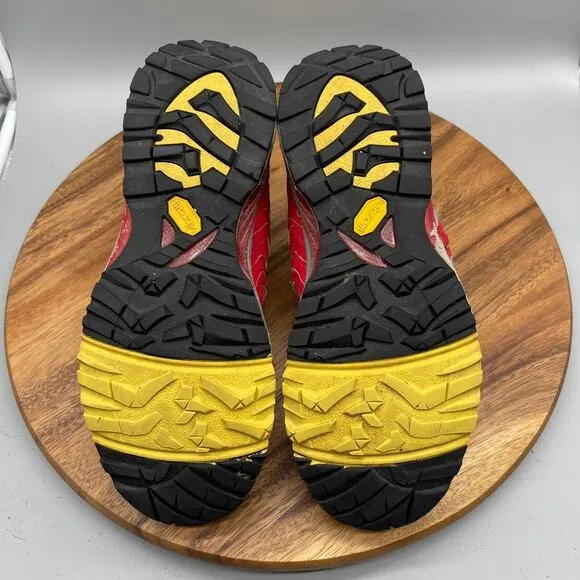 Lafuma Twin Cross Shoes Mens Size 10.5 Red Hiking Outdoor Trail Walking Vibram