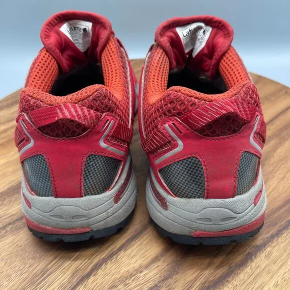Lafuma Twin Cross Shoes Mens Size 10.5 Red Hiking Outdoor Trail Walking Vibram
