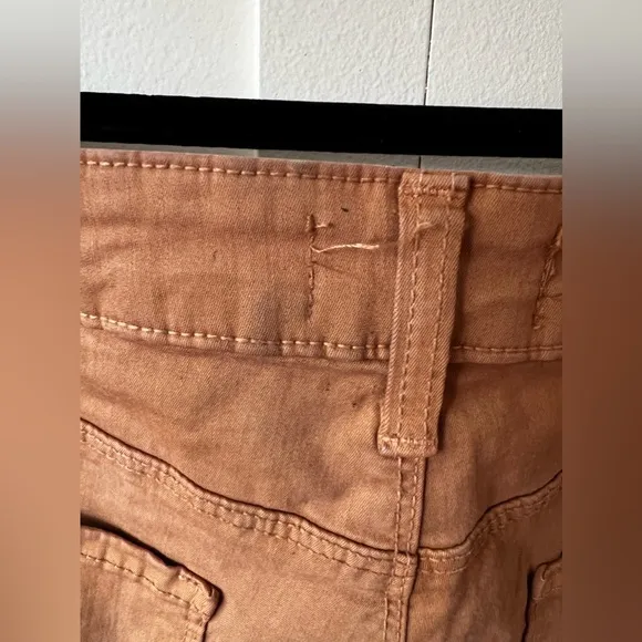 L’AGENCE‎ Women’s NWT Margot High Rise Skinny Brown Denim Pants Size 33