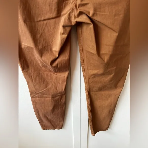 L’AGENCE‎ Women’s NWT Margot High Rise Skinny Brown Denim Pants Size 33