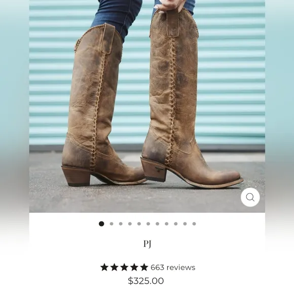 Lane Boots - Plain Jane