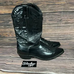 Laredo Men's Hawk Embroidered Snip Toe Casual Western‎ Cowboy Boots