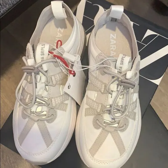 🎉last deal 🎉Zara white Sneakers