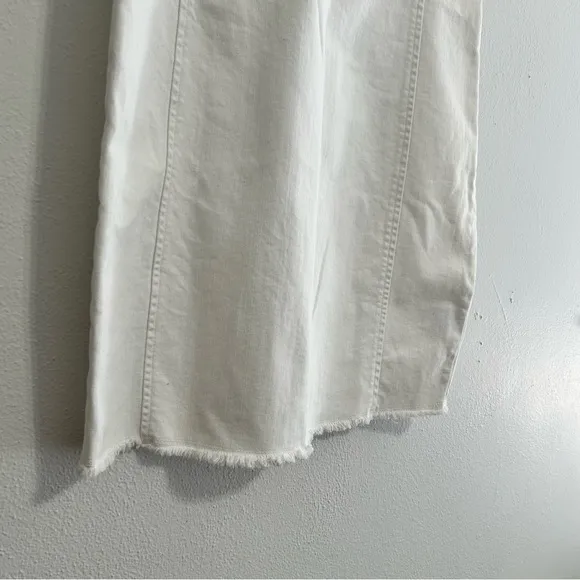 Lauren Ralph Lauren White Cotton Blend Dress