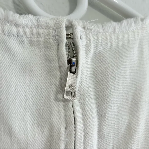 Lauren Ralph Lauren White Cotton Blend Dress