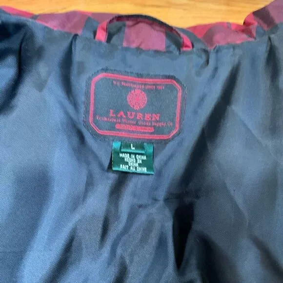 Lauren Ralph Lauren down coat
