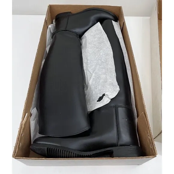 L’cord Devon-Aire Riding Dress Boots Size 9 Regular Style 960