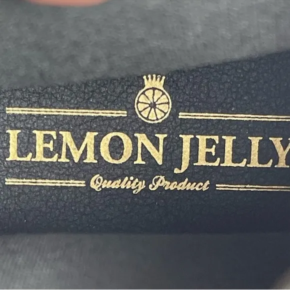 Lemon Jelly WING-01 BLACK size 40/9.5