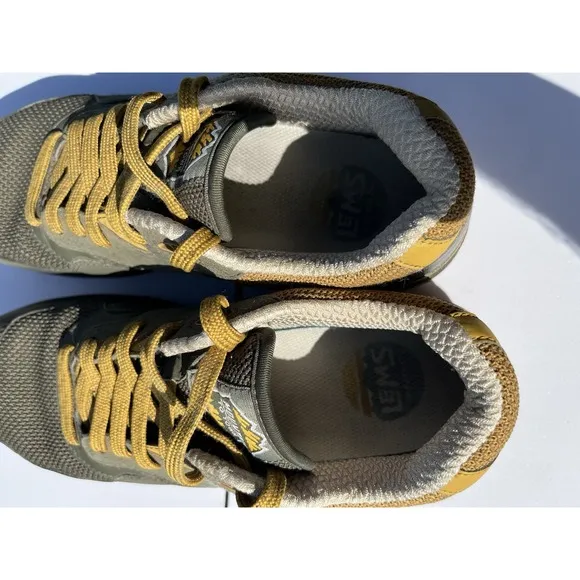 Lems Shoes Women's 9.5 D Trailhead Minimalist Hiking Lace Up Low Sage Outdoor