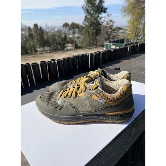 Lems Shoes Women's 9.5 D Trailhead Minimalist Hiking Lace Up Low Sage Outdoor