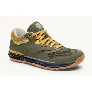 Lems Shoes Women's 9.5 D Trailhead Minimalist Hiking Lace Up Low Sage Outdoor