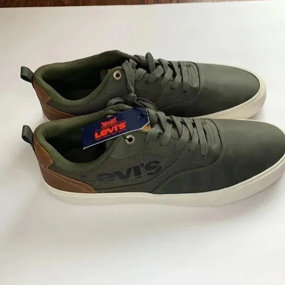 Levi’s Men’s Lance Lo Sneakers Size 12 New