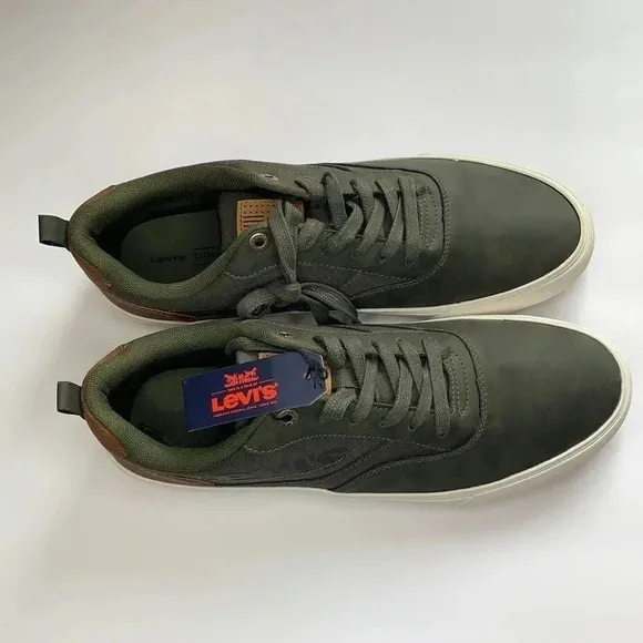 Levi’s Men’s Lance Lo Sneakers Size 12 New