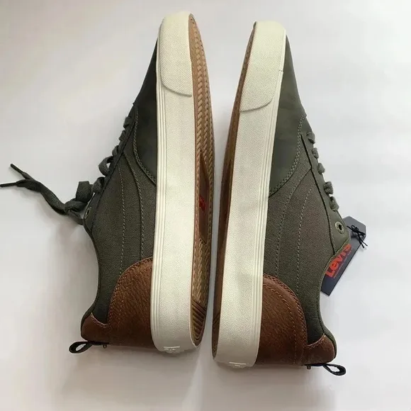 Levi’s Men’s Lance Lo Sneakers Size 12 New
